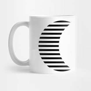 geometric opart circles design Mug